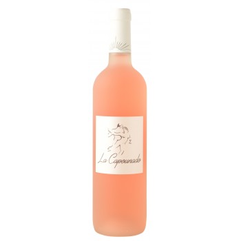 la capounado vin rosé aop corbières