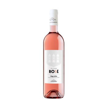 Les 3 Tours Rosé – Vin rosé...
