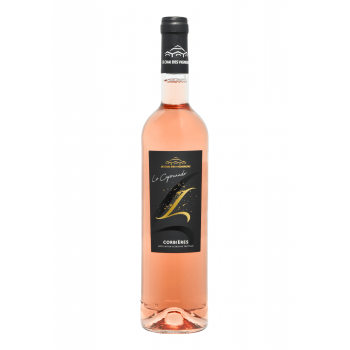 Cuvée L Rosé – Vin rosé AOP...